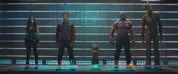 Mãn nhãn với trailer mới của phim bom tấn Guardians of the Galaxy 1